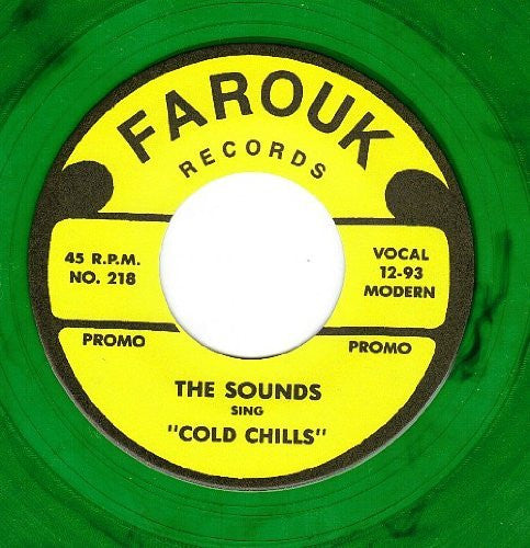 The Sounds (10) / The Sputniks (2) : Cold Chills / My Love Is Gone (7", Unofficial, Gre)