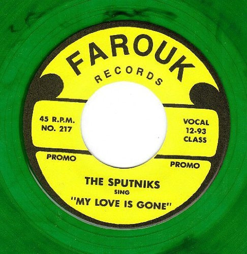 The Sounds (10) / The Sputniks (2) : Cold Chills / My Love Is Gone (7", Unofficial, Gre)