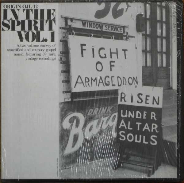 Various : In The Spirit Vol. 1 (LP, Comp, RE)