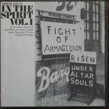 Various : In The Spirit Vol. 1 (LP, Comp, RE)