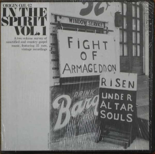 Various : In The Spirit Vol. 1 (LP, Comp, RE)