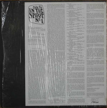 Various : In The Spirit Vol. 1 (LP, Comp, RE)