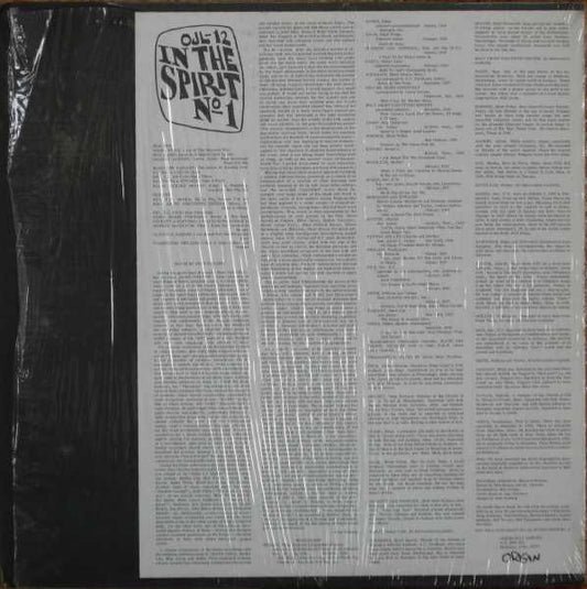Various : In The Spirit Vol. 1 (LP, Comp, RE)