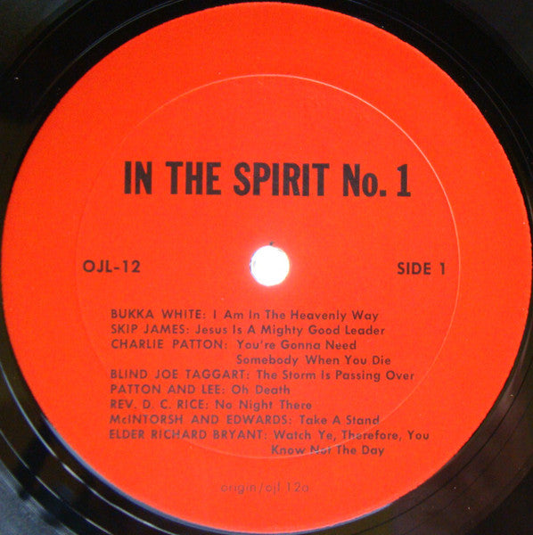 Various : In The Spirit Vol. 1 (LP, Comp, RE)