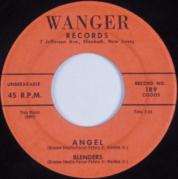Blenders (4) : Angel (7")