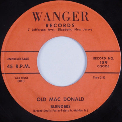 Blenders (4) : Angel (7")