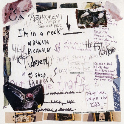 Pavement : Crooked Rain Crooked Rain - L.A.'s Desert Origins (2xCD, Album, RE)