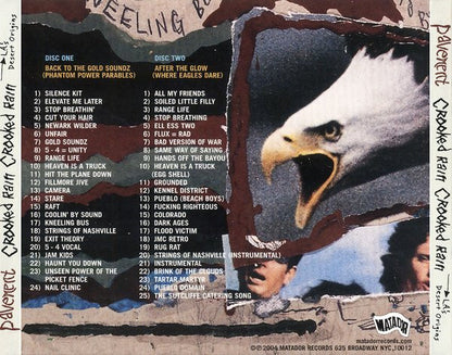 Pavement : Crooked Rain Crooked Rain - L.A.'s Desert Origins (2xCD, Album, RE)