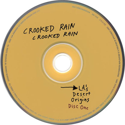 Pavement : Crooked Rain Crooked Rain - L.A.'s Desert Origins (2xCD, Album, RE)