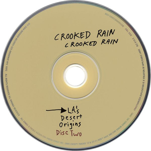 Pavement : Crooked Rain Crooked Rain - L.A.'s Desert Origins (2xCD, Album, RE)