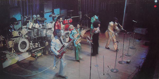 B.T. Express : Non-Stop (LP, Album, She)