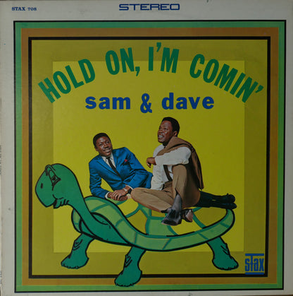 Sam & Dave : Hold On, I'm Comin' (LP, Album, Ind)