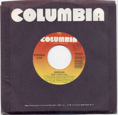 Surface : Can We Spend Some Time (7", Styrene)