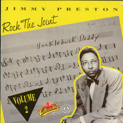 Jimmy Preston : Volume 2 - Rock The Joint (CD, Comp)