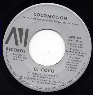 El Coco : Cocomotion (7")