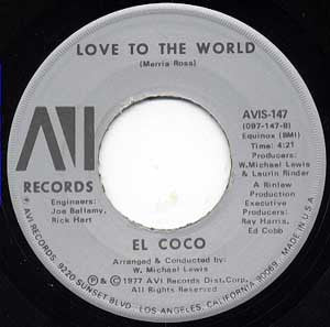 El Coco : Cocomotion (7")