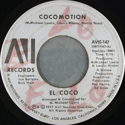 El Coco : Cocomotion (7")