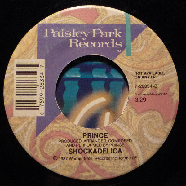 Prince : If I Was Your Girlfriend (7", Single, Spe)