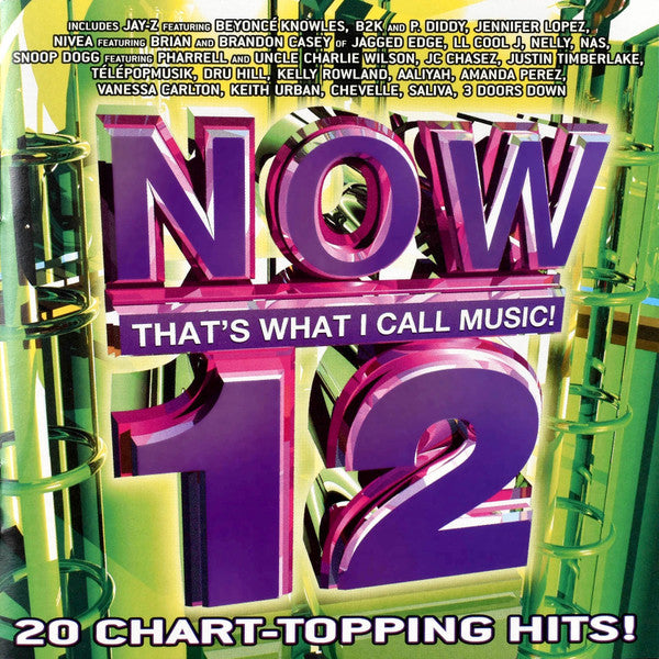 Various : Now That's What I Call Music! 12 (CD, Comp)