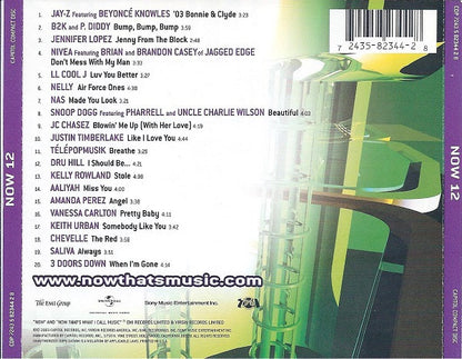 Various : Now That's What I Call Music! 12 (CD, Comp)