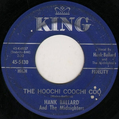Hank Ballard & The Midnighters : The Hoochi Coochi Coo / I'm Thinking Of You (7")