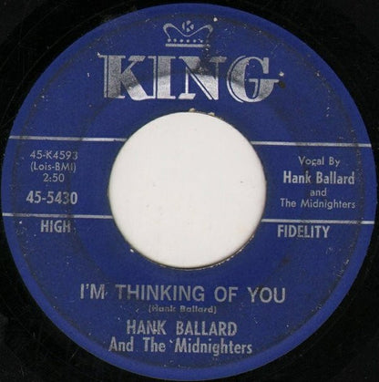 Hank Ballard & The Midnighters : The Hoochi Coochi Coo / I'm Thinking Of You (7")