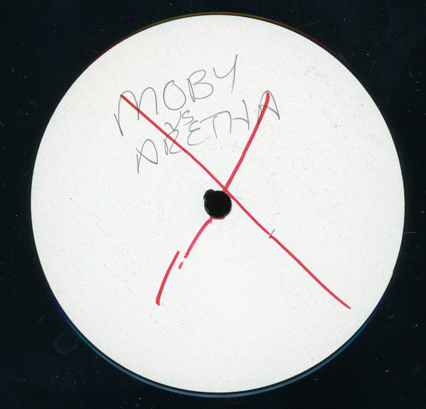 Moby Featuring Aretha Franklin : Go Deeper Love (12", S/Sided, Unofficial, W/Lbl)