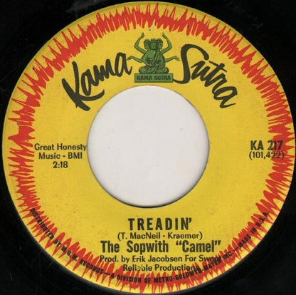 Sopwith Camel : Hello Hello / Treadin' (7", Single)