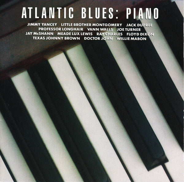 Various : Atlantic Blues: Piano (CD, Album, Comp)