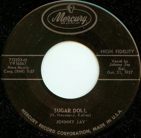 Johnny Jay (3) : Tears (Keep On Falling) (7", Ind)