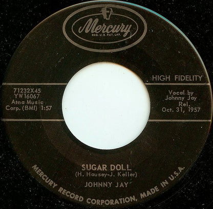 Johnny Jay (3) : Tears (Keep On Falling) (7", Ind)