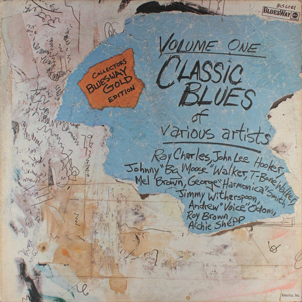 Various : Volume One - Classic Blues (LP, Album, Comp)