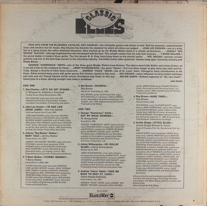 Various : Volume One - Classic Blues (LP, Album, Comp)