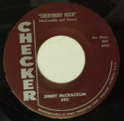 Jimmy McCracklin : Get Tough  (7", Single)