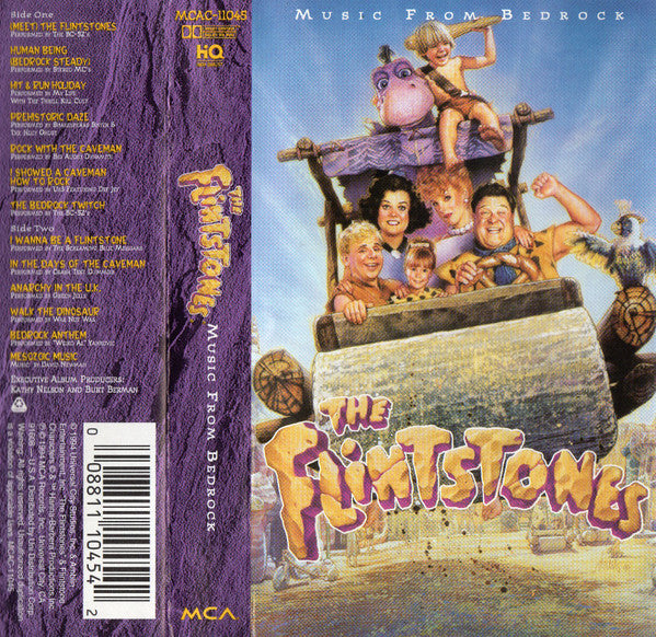 Various : The Flintstones (Music From Bedrock) (Cass, Album, CrO)
