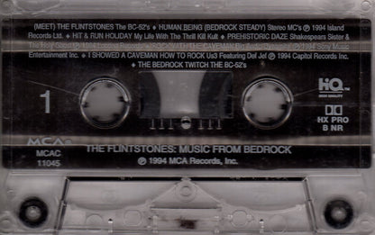 Various : The Flintstones (Music From Bedrock) (Cass, Album, CrO)