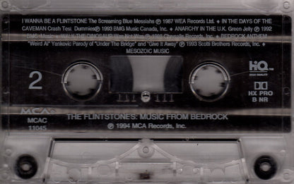 Various : The Flintstones (Music From Bedrock) (Cass, Album, CrO)