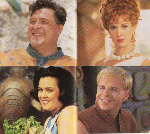 Various : The Flintstones (Music From Bedrock) (Cass, Album, CrO)