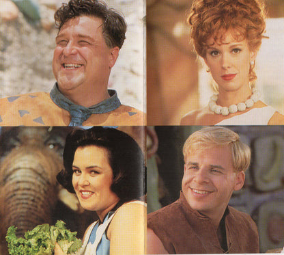 Various : The Flintstones (Music From Bedrock) (Cass, Album, CrO)