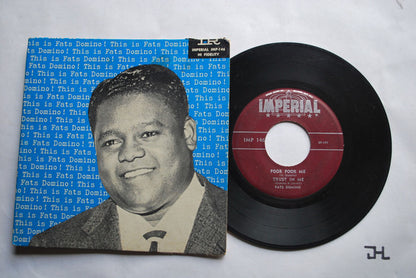 Fats Domino : This Is Fats Domino (7", EP)