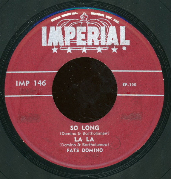 Fats Domino : This Is Fats Domino (7", EP)