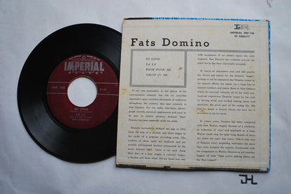 Fats Domino : This Is Fats Domino (7", EP)