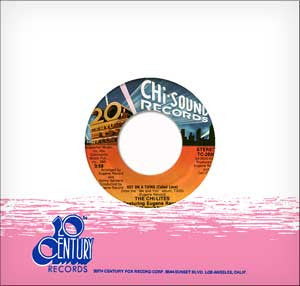 The Chi-Lites : Hot On A Thing (Called Love) (7", Single)