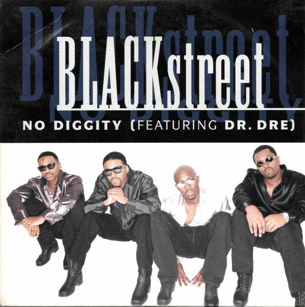 Blackstreet Featuring Dr. Dre : No Diggity (CD, Single, Car)