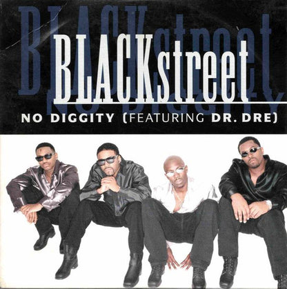 Blackstreet Featuring Dr. Dre : No Diggity (CD, Single, Car)