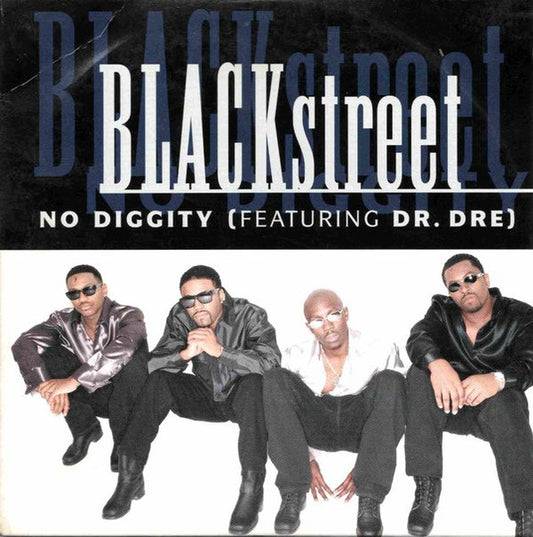 Blackstreet Featuring Dr. Dre : No Diggity (CD, Single, Car)