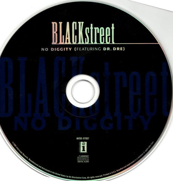 Blackstreet Featuring Dr. Dre : No Diggity (CD, Single, Car)