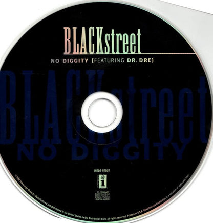Blackstreet Featuring Dr. Dre : No Diggity (CD, Single, Car)
