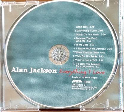 Alan Jackson (2) : Everything I Love (HDCD, Album, RE)