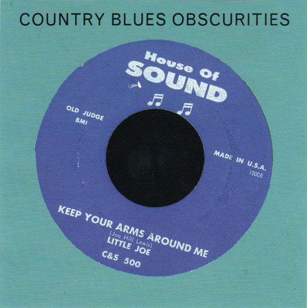 Various : Country Blues Obscurities (CD, Comp)